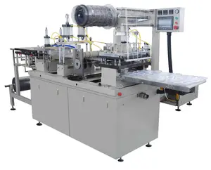 Antai Fabriek Geproduceerd Volledige Automatische Vacuüm Plc Tandheelkundige Cup Deksel Plastic Thermoformating Machine