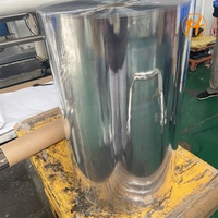 Approvisionnement d'usine clair APET feuille de plastique PET rouleau 0.2/0.5/0.8/1.0/1.5/2.0mm RPET feuille transparente PET Film pour le formage sous vide