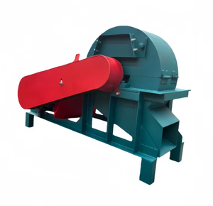 High Efficiency Farm <b>Wood</b> Log & Branch <b>Crusher</b> 3T/h Capacity 380V 1100W Motor 3-Year Warranty - Product Image 2