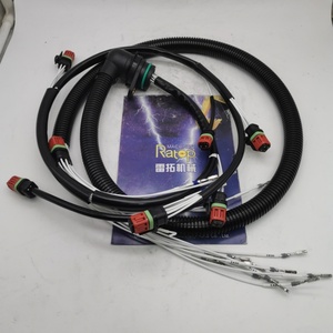 D13 Injector Harness 22248490 Fuel Injector Wiring Harness Construction Machinery Parts - Product Image 3