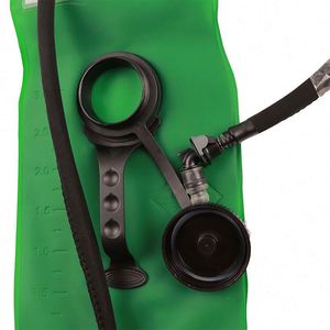 Échantillon GRATUIT – Sac d'hydratation sportif 1L vert en nylon, sans BPA, étanche, couleur personnalisable – Meilleure vente - Product Image 2