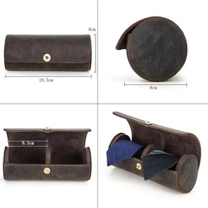 GA146 Cylindrical Shape Neck Custom for Gift <strong>Box</strong> Silk Set Packaging Necktie Luxury Perfume Mens <strong>Tie</strong> Clip Boxs - Product Image 3