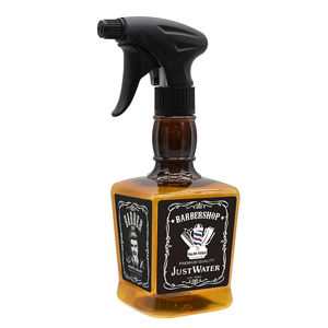 Nouveau plastique vaporisateur bouteille brouillard d'eau pulvérisateur <span class=keywords><strong>Style</strong></span> coupe de cheveux Salon barbier atomiseur vide eau <span class=keywords><strong>Pro</strong></span> Salon <span class=keywords><strong>coiffure</strong></span> outil - Product Image 4