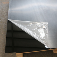 Plaque acrylique noire coulée Alands, finition lisse, opaque, 1220x2440mm, 1220x1830mm et sur mesure