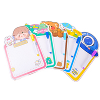 Kawaii effaçable planche à dessin enfants dessin animé peinture Graffiti tableau blanc Double face suspendu babillard