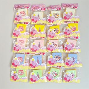 Juguete Colgante de Pan de Simulación de PU Súper Suave, de Descompresión, de Rebote Lento, con Diseño de Kirby Star Card Toast, de Gran Popularidad Internacional - Product Image 2