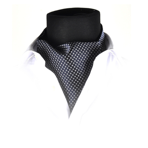 <span class=keywords><strong>Cravate</strong></span> <span class=keywords><strong>Ascot</strong></span> tissée en <span class=keywords><strong>soie</strong></span> 100% pour homme <span class=keywords><strong>Cravate</strong></span> <span class=keywords><strong>Ascot</strong></span> pour homme - Product Image 4