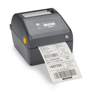 เครื่องพิมพ์ฉลาก Zebra Zd421 เครื่องพิมพ์แบบถ่ายโอนความร้อนสำหรับตั้งโต๊ะ ความละเอียด 300 dpi ความกว้างการพิมพ์ 4 นิ้ว เชื่อมต่อผ่าน USB และ Ethernet - Product Image 1