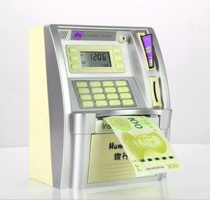 Boîte d'épargne numérique w avec application lcd, téléchargement, commander une définition, pour argent, banque de monnaie - Product Image 5