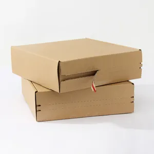 Recyclable paper packaging box corrugated box for food jewelry cosmetic