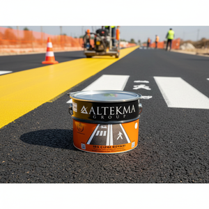 Pintura Amarilla para Demarcación Vial de 5 kg para Productos de Carreteras - Product Image 3