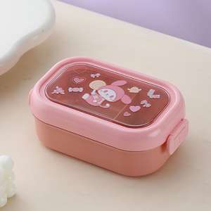 两室可重复使用的膳食准备容器-不含BPA的大容量储物盒，用于部分控制和食物储存 - Product Image 3