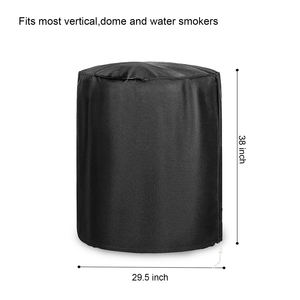 Cubierta de parrilla eléctrica para Georgen <span class=keywords><strong>Foreman</strong></span> GGR50B, GFO3320, GFO240 Parrilla eléctrica interior/exterior, cubierta de barbacoa impermeable resistente - Product Image 4