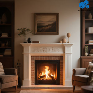 Bluewind 10KW Estufa de <span class=keywords><strong>pellets</strong></span> de pie recién fabricada Quemador de fuego automático Quemador de madera para interiores - Product Image 4