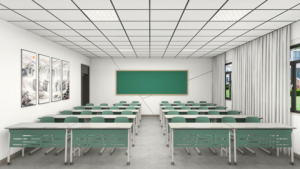 Hiện Đại Trắng chiều cao-có thể điều chỉnh bàn máy tính với điện thoại di động bánh xe trên bán đồ nội thất trường học cho sinh viên & máy tính xách tay đứng - Product Image 6