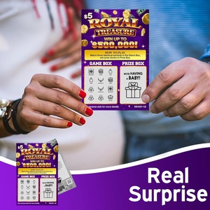 Cartes à gratter personnalisées pour l'annonce <span class=keywords><strong>de</strong></span> grossesse - Billets <span class=keywords><strong>de</strong></span> loterie pour révéler la grossesse - Idées d'annonces - Façon créative pour <span class=keywords><strong>faire</strong></span> l'annonce <span class=keywords><strong>de</strong></span> la naissance d'un bébé - Product Image 4