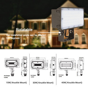 Stade Led Étanche Ip65 Extérieur Aluminium 60w 80w 100w 200w 350w 600w Cricket Soccer Field Led High Mast flood Light - Product Image 3