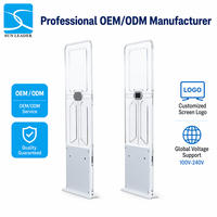 Puerta de Seguridad RFID HF/UHF de 13.56MHz para Bibliotecas, Sistema Antirrobo para Libros ISO15693, Puerta Inteligente de Entrada para Bibliotecas, OEM ODM