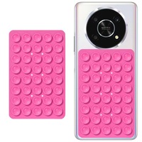 Support adhésif antidérapant en silicone à ventouse pour iPhone, iPad et téléphones portables