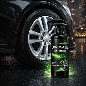 สเปรย์กำจัดคราบเหล็ก LUNOVATE (500 มล.) น้ำยาทำความสะอาดฝุ่นเบรกสำหรับล้อและสี ออกฤทธิ์เร็ว ปลอดภัย ใช้ได้กับทุกพื้นผิว - Product Image 5