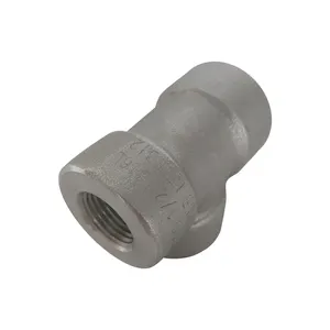 High Pressure ASME B16.11 Stainless Steel Threaded Forged Tee Welded Socket For Connection Pipe Fittings