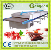 Shanghai Fabriek Automatische Inductie Fruit Roll Up Schrapen Vormen Maken Verwerkingsmachine Fruit Leder Productielijn