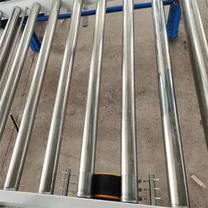 כבד-דינמי זרימת מזרן זחל פיצוח 5 רולר פלדה מוגן אבקה מצופה מחסן אחסון מדפים - Product Image 5