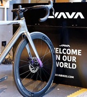 2023 nouveau Java VESUVIO vélo de route en fibre de carbone 24 vitesses frein à disque hydraulique vélo de course pour adultes