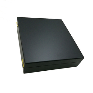 Piezas de nogal negro mecanizadas con precisión por CNC con perforación y brochado para humidores de lujo, accesorios para cigarros, soporte para diseño personalizado - Product Image 5