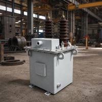 Transformateur de Potentiel Moyenne Tension Monophasé Immergé dans l'Huile 13,8 kV Série JDJ Extérieur à Enroulement en Cuivre Inductif pour Réseau Électrique
