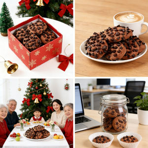 Lanches Asiáticos - Kedouduo - Biscoitos de Creme Macio com Baixo Teor de Gordura - Biscoitos para Café da Manhã - Lanches para Chá da Tarde para Crianças - Product Image 6