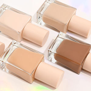 Modèle populaire 2025 – Fond de teint liquide naturel pour le visage, avec logo personnalisé, SPF, contrôle du sébum, fini mat, résistant à l'eau, pour tous types de peau - Product Image 2
