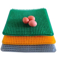Coussin de nidification pour poules de haute qualité, durable et doux, pour la ponte des œufs, en plastique, pour les boîtes de ponte