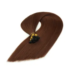 New Trend New Single Genius Weft 12A Hand Tied Weft Double Drawn Full End European Hair Weaving Natural Thinner Genius Weft Hair
