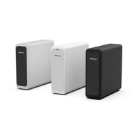 Purificateur d'eau domestique compact à osmose inverse à haut débit pour cuisine, installation sous évier