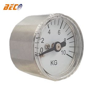 BECO 28mm bar Stainless Steel Manometer,<strong>pressure</strong> <strong>Gauge</strong> for Valve Positioner , <strong>Bourdon</strong> Tube <strong>Pressure</strong> <strong>Gauge</strong> - Product Image 3