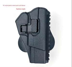 ベルトクイックドロープラスチックホルスター男性と女性狩猟アクセサリー戦術的64/77/<span class=keywords><strong>92</strong></span>特別卸売 - Product Image 6