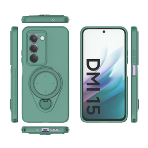 เคสโทรศัพท์มือถือแบบไฮบริด 3 in 1 ป้องกันการตก พร้อมแม่เหล็กและขาตั้งหมุนได้ 360 องศา สำหรับ Redmi <span class=keywords><strong>Note5</strong></span> 5G - Product Image 3