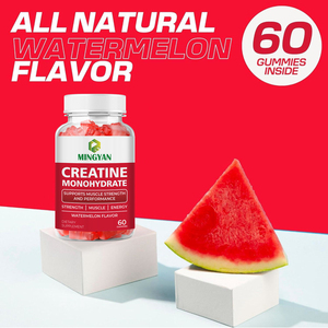 Customized <b>Creatine</b> <b>Monohydrate</b> Gummies 1000mg for Men and Women, Powerful <b>Creatine</b> Chewable Enhance Energy Supplement - Product Image 2