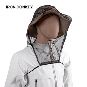 IRONDONKEY Auriculares para exteriores Camping Senderismo Máscara de malla antiinsectos voladores Tienda Skyline Máscara de malla antimosquitos - Product Image 6