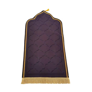 Vente en gros Nouveau tapis de prière islamique musulman Tapis de prière rituel interactif Tapis de prière bon marché <span class=keywords><strong>pour</strong></span> enfants - Product Image 3