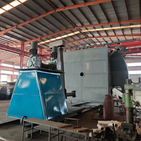 Équipement de rotomoulage plastique à économie d'énergie, machine de moulage rotatif automatique pour la production de pièces en plastique PE