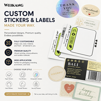 Autocollant de sécurité holographique inviolable avec logo personnalisé Speedbox, étiquette anti-contrefaçon pour emballage