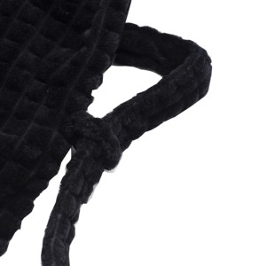 Pijamas de <span class=keywords><strong>Hombre</strong></span> con Cuello Chal, Manga Larga, Felpa Suave, 100% Poliéster, Tela de Franela, Transpirable, Térmico, Cálido para Invierno, Estilo Casual - Product Image 5