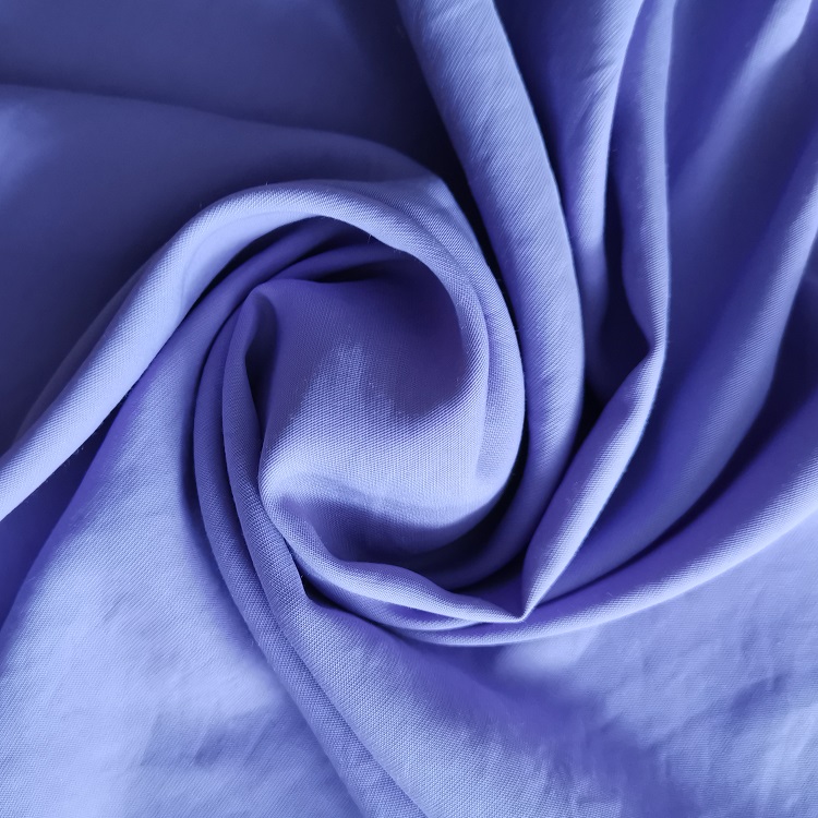 Тканый 70 вискоза 30 нейлон NR имитация саржевого полотна CUPRO для платья