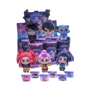 Hot Toys Original KPop Demon Hunters COSBI Series Caja Sorpresa Rumi Mira Zoey Figura de Anime Jinu Caja Misteriosa Modelo Adorno Regalo - Product Image 2