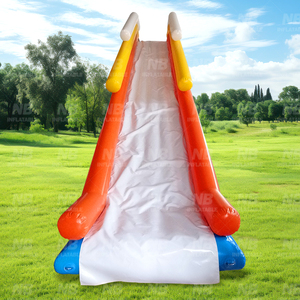 Dài Đơn ĐÔI ĐI Xe Trượt Nước Thành Phố, Đôi Làn Đường Trượt Bơm Hơi Giá Thành Phố - Product Image 4