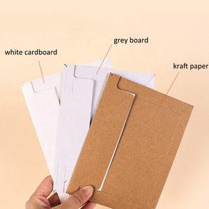 Enveloppes professionnelles en papier kraft brun 250 g/m², enveloppes auto-adhésives pour chèques de bureau, affaires, envois de lettres, factures - Product Image 6
