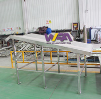 Table d'abattage en forme de V de machine d'abattage de chèvre d'OEM pour l'équipement d'abattage de moutons