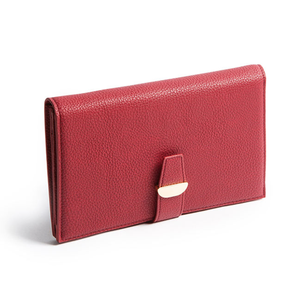 Cartera de Mujer Roja de Lujo, Diseño Único, Venta al por Mayor, Cartera Pequeña con Logotipo Personalizado, Bolso Bandolera con Cadena para Mujer - Product Image 4